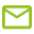 Icono Email verde