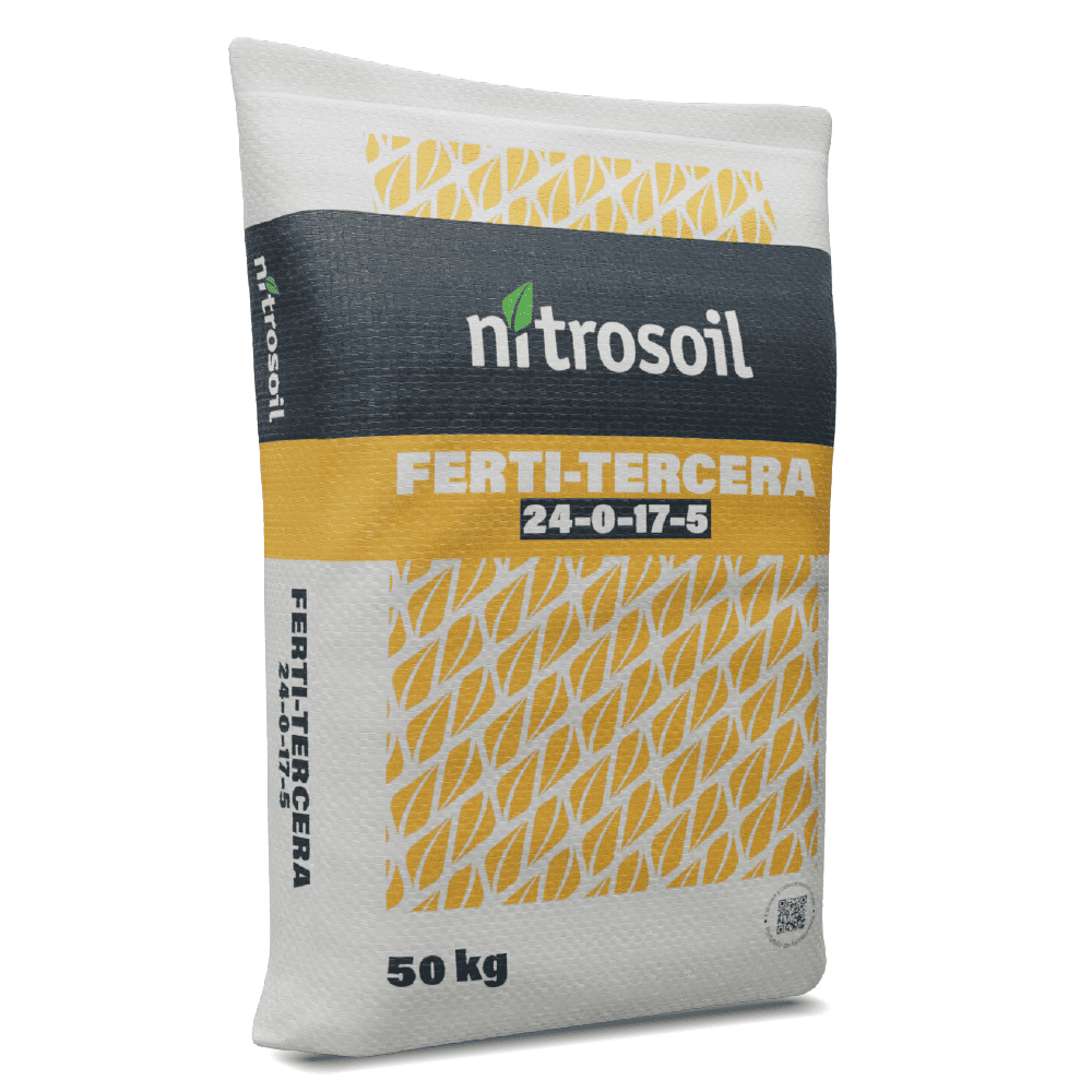 Ferti-Tercera Fertilizante Nitrosoil Mezcla Física (24-0-17-5)