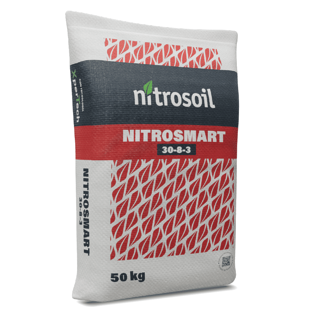 Nitrosmart 30-8-3 Fertilizantes Especializado con Tecnología XperTech